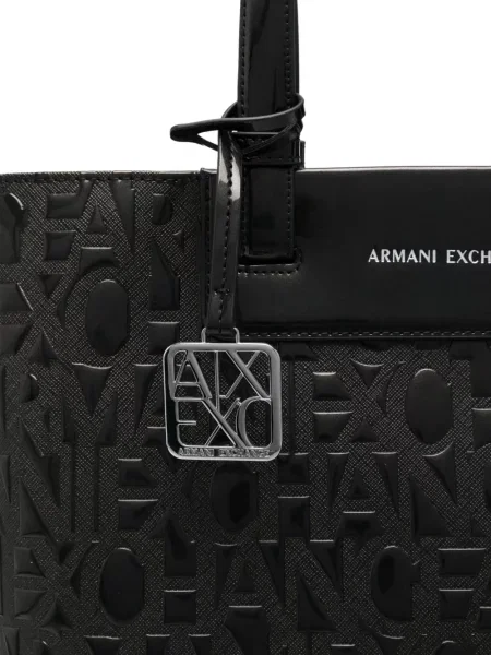 Чанта Armani Exchange черно