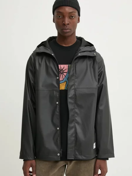 Непромокаемо яке Herschel преходен модел черно