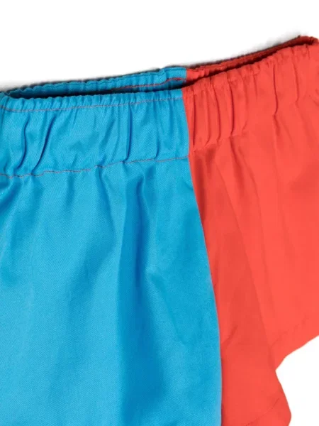 Szorty dziecięce Mini Rodini czerwone