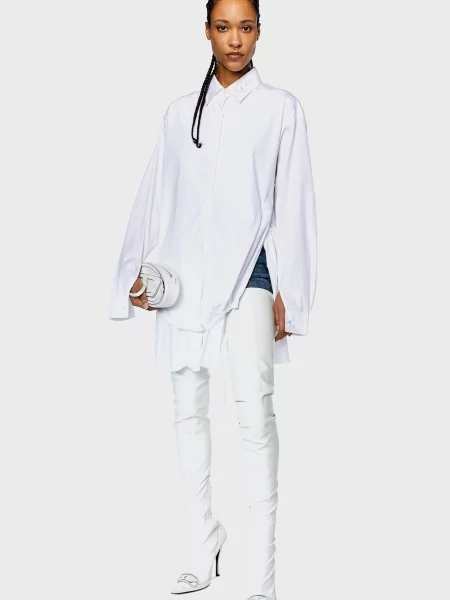 Сорочка Diesel біла