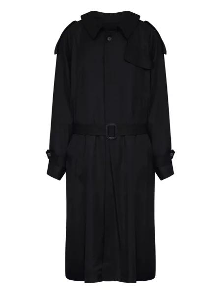Palton Mm6 Maison Margiela negru