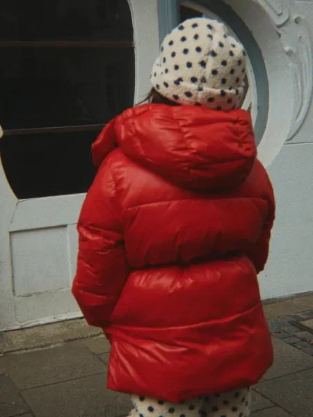 Konges Sløjd стьобана куртка дитяча SEANNA JACKET GRS