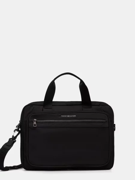 Tommy Hilfiger Geantă pentru laptop negru
