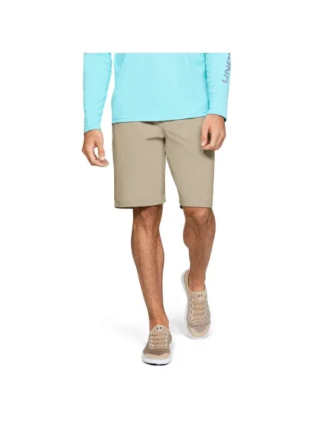 Βερμούδες Under Armour Fish Hunter Short City Khaki 30 χακί