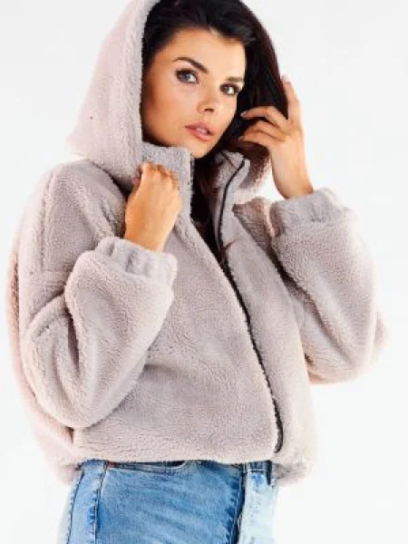 Kurtka bomber Awama szary