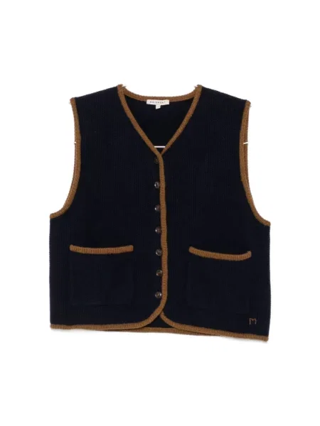 Sweter Moismont wełniany niebieski