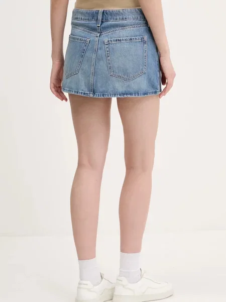 Sukně Hollister Co. mini modrá