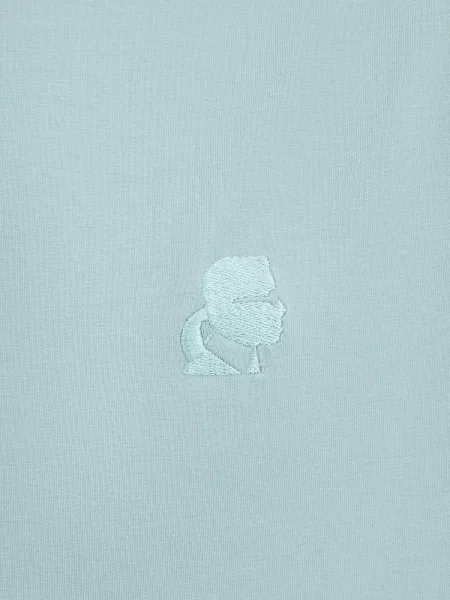 Футболка Karl Lagerfeld блакитний