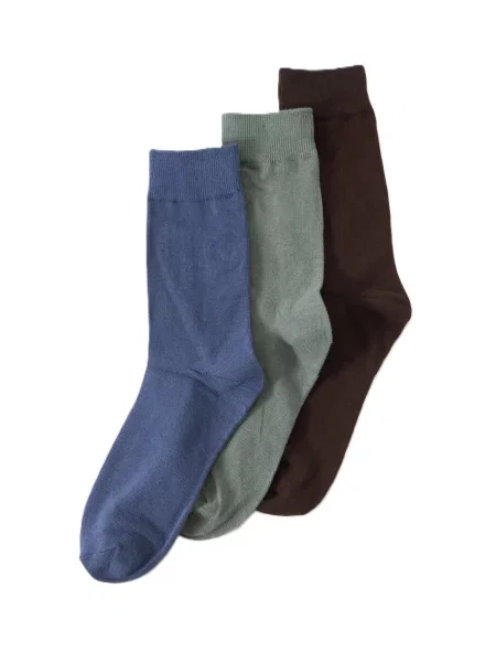 JACK & JONES Șosete JACNORREBRO bleumarin / oliv negru