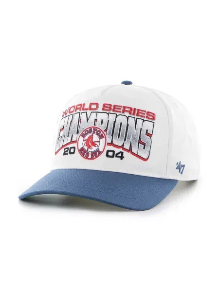 Bejzbolska kapa 47 brand MLB Boston Red Sox bela