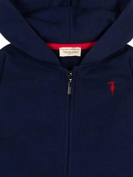 Sweter dziecięcy Trussardi niebieski