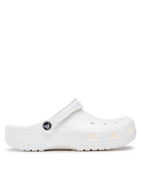 Natikači Crocs bela