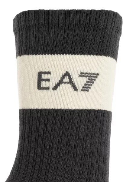 Тенис чорапи Ea7 Emporio Armani с принт