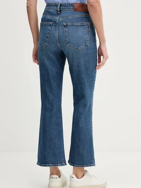 Džíny Calvin Klein Jeans modré