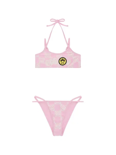 Bikini dziecięce Barrow różowe