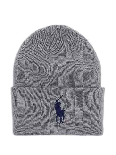 Czapka Polo Ralph Lauren szara