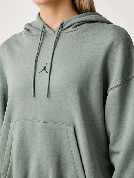 Jordan kapucnis melegítőfelső női pamuttal Sport Crossover zöld