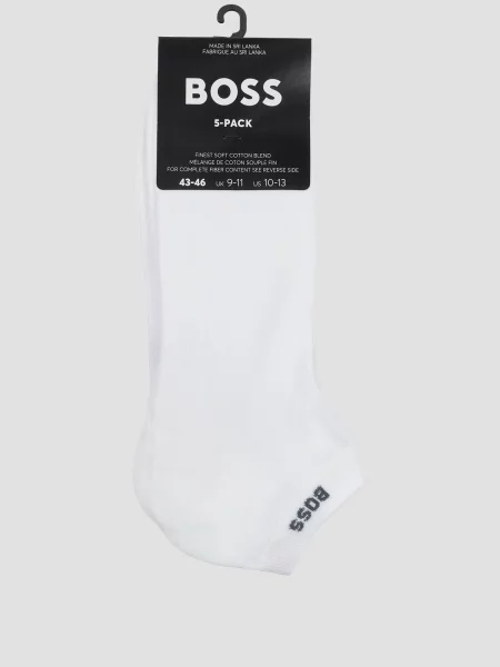 Носки Boss белые