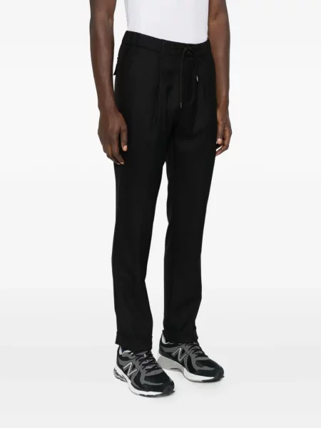 Pantaloni Herno plisate negru