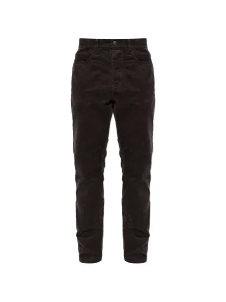 Pantaloni Zadig&voltaire de catifea cord maro