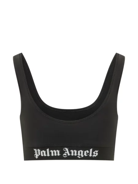 Stanik sportowy Palm Angels czarny