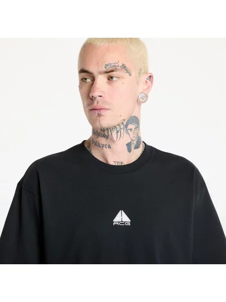 Μπλουζάκι Nike ACG T-Shirt Black/ Lt Smoke Grey/ Summit White XS λευκό