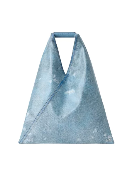 Shopperka Mm6 Maison Margiela niebieska