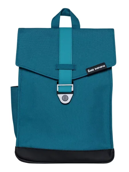 Bold Banana Rucsac Envelope cyan negru