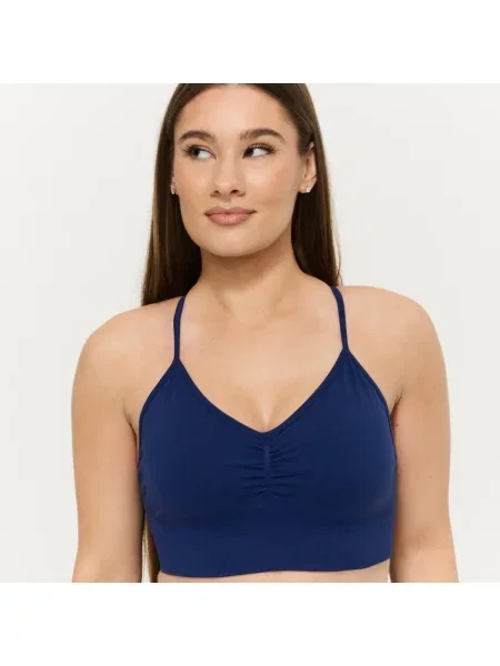 Biustonosz sportowy fitness bezszwowy Sculpt Seamless
