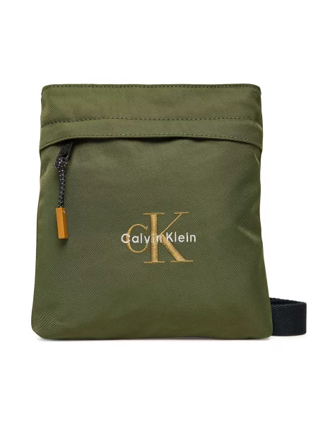 Taška Calvin Klein zelená