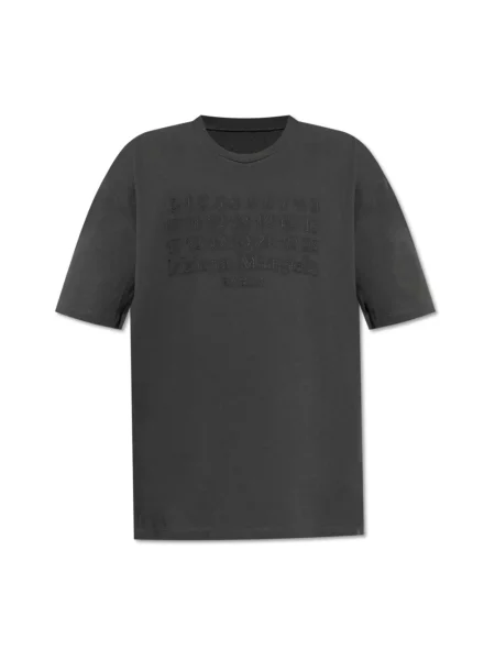Koszulka Maison Margiela czarna