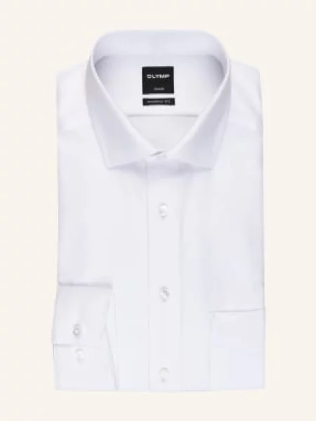 Olymp Koszula Luxor Modern Fit weiss biała