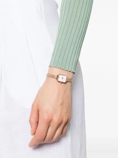 Mini laikrodžiai Daniel Wellington balta