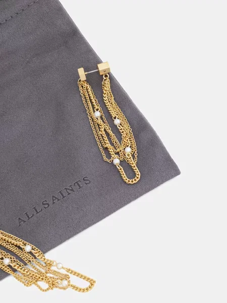 Серьги Allsaints