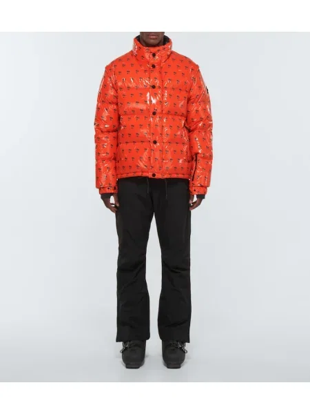 Pehelydzseki Moncler Grenoble narancsszínű