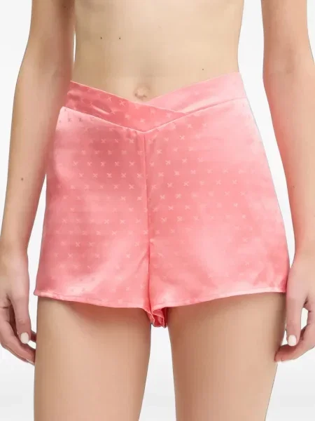 Pantaloni scurți Chantelle roz