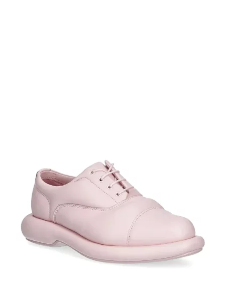 Оксфордки Clarks Originals кепър розово