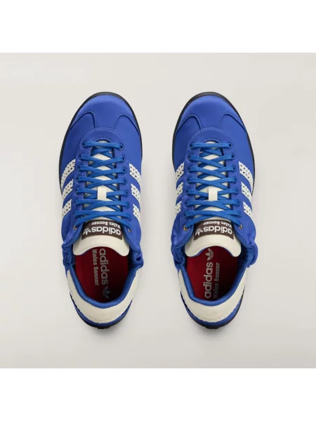 Adidas Originals Tenisky Wb Karintha Lo Satin / tmavě hnědá / krémová modrá
