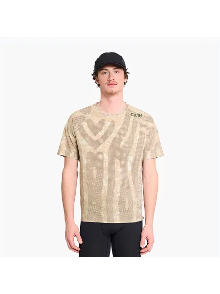 Tricou de alergare pentru bărbați Ciele Athletics RDS 2 lake road day