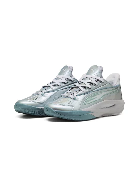 Sneakersy Puma niebieskie