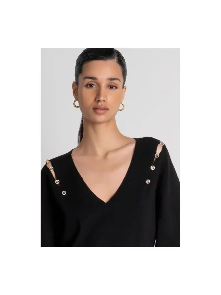 Pulover Fracomina negru