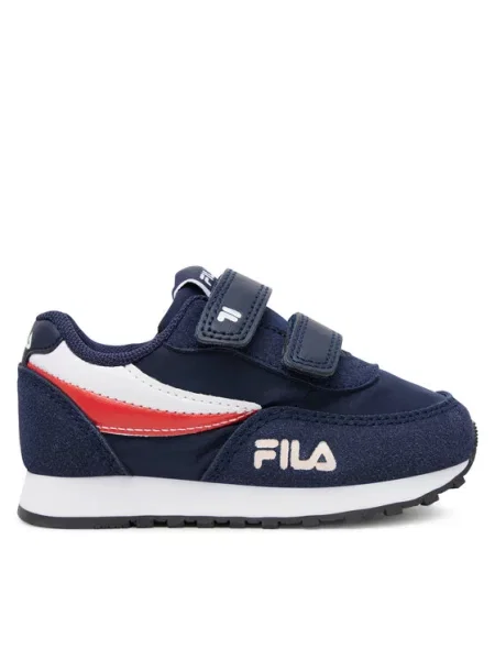 Otroške superge Fila ORBIT REVOLUTION velcro modra
