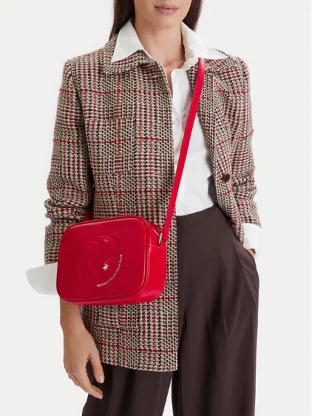 Beverly Hills Polo Club Сумка червоний