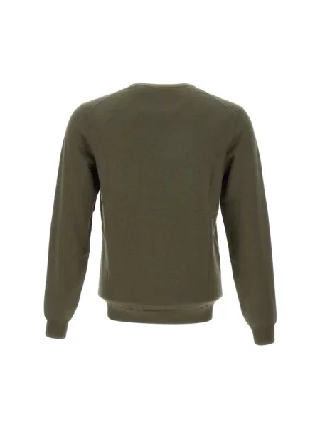 Dzianinowy sweter Sun68 zielony