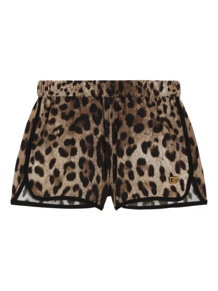 Spódnica dziecięca Dolce And Gabbana brązowa