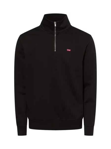 Bluza z detalem z logo Levi's czarna