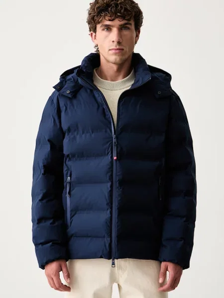 Tommy Hilfiger jachetă pentru bărbați albastru