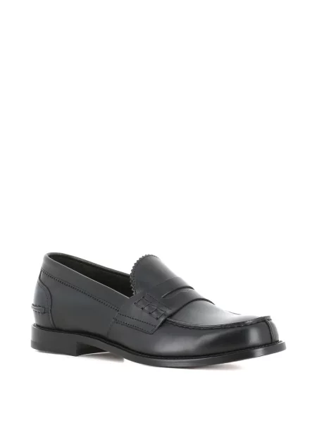 Pantofi loafer Tassinari din piele negru