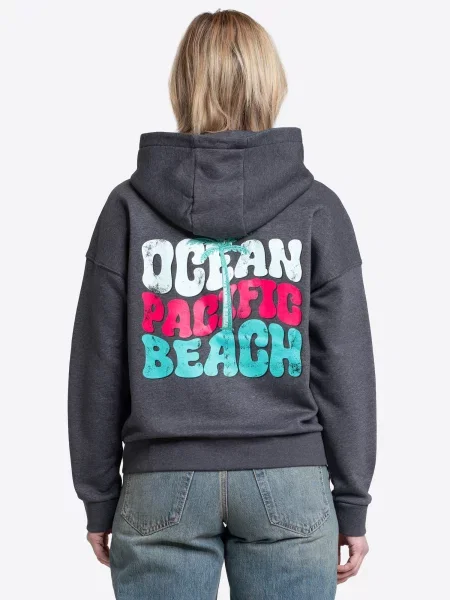 Bluza z kapturem Ocean Pacific z kapturem czarna