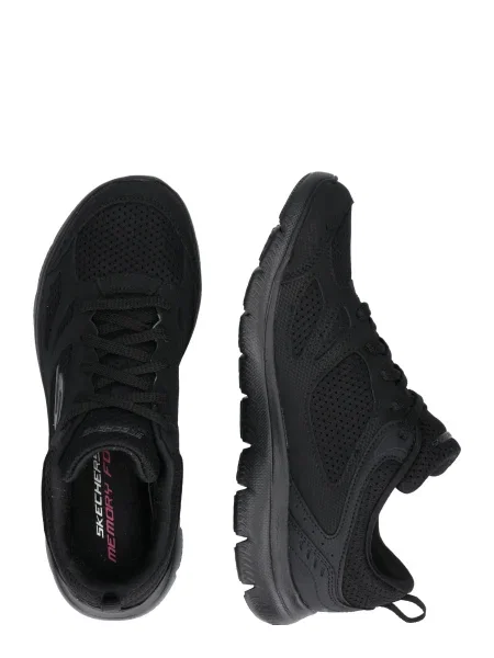 Sneakerși Skechers negru